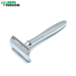 High Quality <b>Men</b> Stainless Steel Straight Barber Edge Steel Safety Razors Beard Shaving Knife <b>Hair</b> Removal Tools Premium Double - Product Image 4