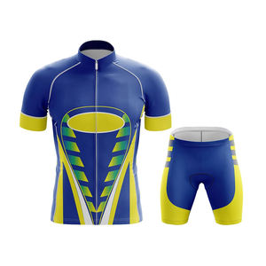 Tenues de cyclisme de la meilleure qualité, ensembles de vêtements de sport personnalisés dans différents styles, fabriqués à partir de tissus doux pour les tenues d'équipe, uniforme de cyclisme - Product Image 1