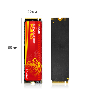 Kissin M.2 PCIe 5.0 NVMe SSD 1TB 2TB nội bộ ổ đĩa trạng thái rắn tốc độ cao 14200 mét/giây đĩa cứng cho máy tính xách tay Máy tính để bàn - Product Image 5