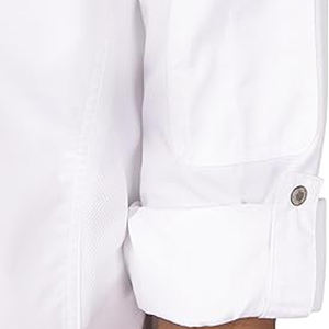 Manteaux de cuisine médiévaux européens fabriqués à la main avec soin, en tissu de coton traditionnel, motif uni, couture artisanale - Product Image 4