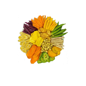 Meilleure vente de chips de fruits secs mélangés de qualité supérieure du Vietnam fruits secs croustillants biologiques avec emballage sous vide prix de gros - Product Image 1