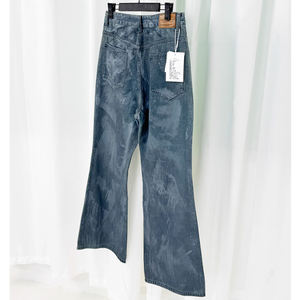 Jeans de Fábrica, Estilo Urbano, para Hombre, de Pierna Recta, Transpirables, Lisos, Holgados, para Verano e Invierno - Product Image 6