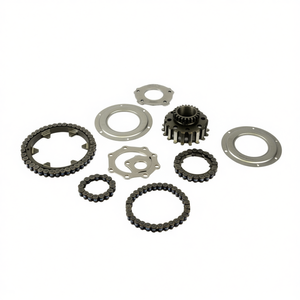 Kit de Cadena y Engranajes de Distribución para Motocicleta, 22-64 Dientes Rectos, 8-12 Resortes - Product Image 2