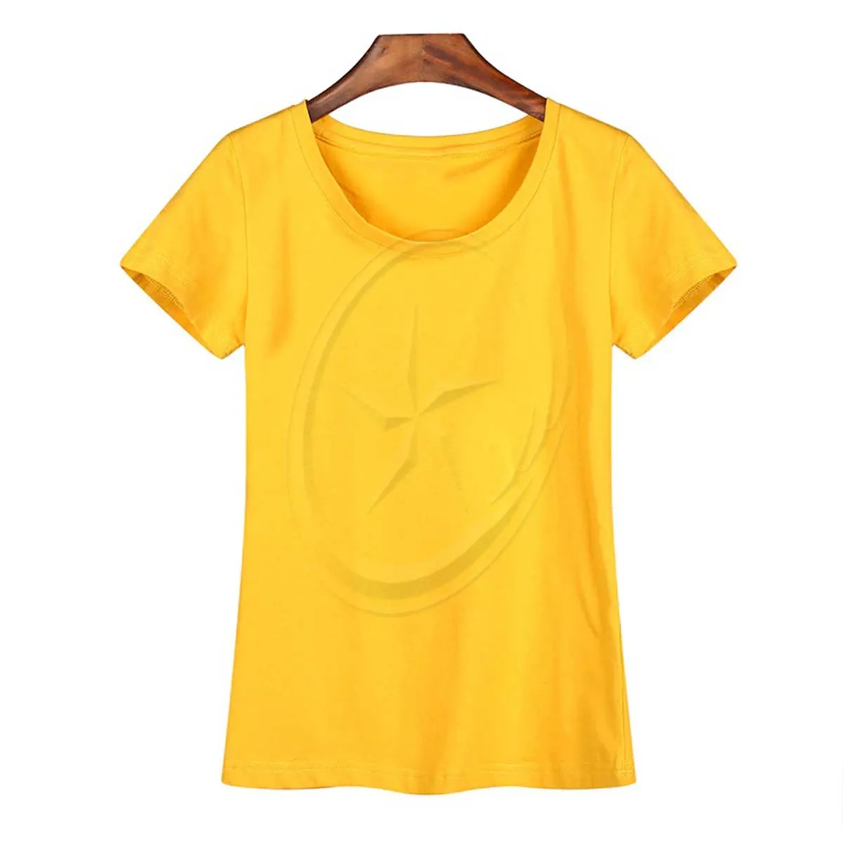 Kaus tipis Untuk kaus wanita pakaian baru merek OEM kaus wanita T-shirt wanita V-Neck rendah kaus wanita ketat
