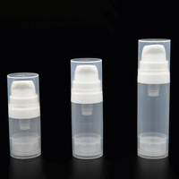 Bouteille personnalisée de séparation de l'eau en poudre Poudre lyophilisée Bouteille de mélange deux-en-un Bouteille tube en plastique Bouteille de sérum