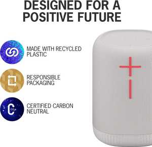 EPICBOOM Smart pour enceintes d'extérieur, LED monochrome, mini, étanche IPX-3, 5000 mAh, micro intégré, NFC, WiFi, USB, AUX, Airplay - Product Image 3