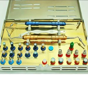 Kit de levage du sinus dentaire électrique de haute qualité, OR, chirurgie implantaire professionnelle, ensemble d'outils en acier inoxydable pour le levage crêtal latéral - Product Image 2