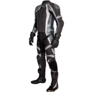 Combinaison de moto de style dernier cri OEM, combinaison de course en cuir personnalisée pour moto, maillot de course pour motard, combinaison pour homme - Product Image 1