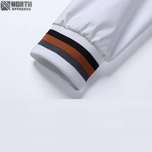 Chaqueta para Menpatchwork Oem Service Chaqueta universitaria de invierno para hombre Chaqueta de lona personalizable superventas Cuello con capucha Ligero - Product Image 4