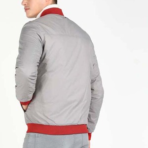 New Fashion Style Bomber Baseball <b>Jackets</b> Polyester Nylon High Street Style Winter Satin <b>Long</b> Sleeve <b>Waterproof</b> Bomber <b>Jackets</b> - Product Image 4