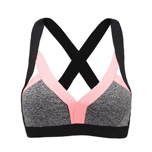 Sujetador deportivo suave y duradero para mujer, sin costuras, ligero, de secado rápido, diseño de encaje, decoración para entusiastas del fitness, OEM disponible - Product Image 6