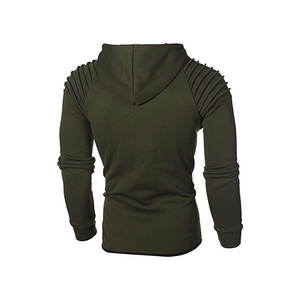 Service OEM Survêtement à manches longues coupe ajustée pour homme 100% coton tissu léger grande taille pour l'hiver - Product Image 2