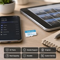 Tarjeta de Memoria Mini SD TF de Alta Velocidad de 8GB-512GB para Teléfonos Android, Tabletas y PC