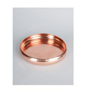 Urli rond en cuivre pur de grande taille avec un design élégant, plaqué cuivre de qualité supérieure, pour jardin ou usage domestique, prix - Product Image 1