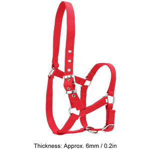 Bridas de montar a caballo de algodón de alta calidad último diseño al por mayor del fabricante de Pakistán - Product Image 3