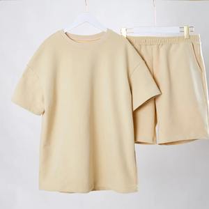 Traje deportivo de 2 piezas de alta calidad para mujer, camiseta de manga corta y pantalones cortos, nuevo conjunto doble de dos piezas de verano para mujer - Product Image 2