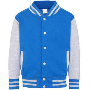 แจ็คเก็ตผ้าฝ้ายปักลายทีมเบสบอลกันลมไซส์ใหญ่พิเศษออกแบบได้ตามต้องการสำหรับฤดูหนาว - Product Image 6