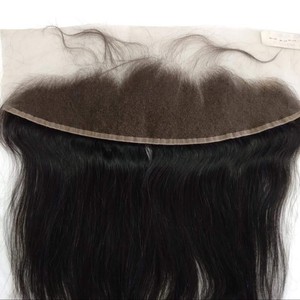 Cheveux vierges indiens vague naturelle sans colle HD dentelle perruque machine Double trame vierge brute dentelle avant pleine perruque extensions de cheveux humains - Product Image 2