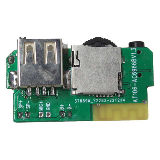 MP3 Lossless Decoder Board PCB Stereo Audio Module Speaker Amplifier  PCB Board Assembly