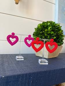 Pendientes Étnicos Hechos a Mano con Cuentas de Algodón, Ligeros, de Forma Ovalada para Mujer, Diseños Únicos, Alta Calidad, Modernos - Product Image 2