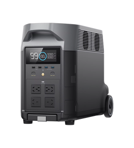 Stazione di Energia Portatile <span class=keywords><strong>Solare</strong></span> ad Alta Efficienza Deltapro3600W/3600Wh, Sistema di Accumulo Energetico per Veicoli e Casa, Onda Sinusoidale Pura MPPT per Auto - Product Image 1