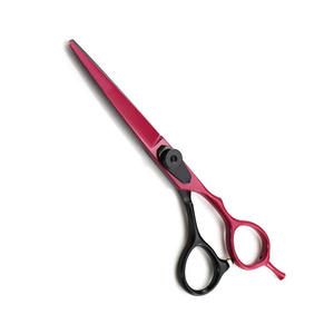 กรรไกรตัดผมสำหรับร้านตัดผม แบบเคลือบกระดาษ ขนาด 6.5 นิ้ว ใบมีดตรงคมกริบ - Product Image 2