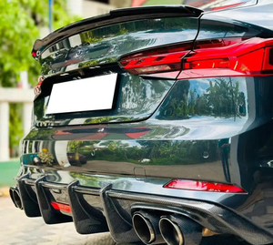 Diffusore Posteriore in Fibra di Carbonio Stile K con Luce Freno - <span class=keywords><strong>Audi</strong></span> B9.5 S5 e <span class=keywords><strong>A5</strong></span> - Product Image 2