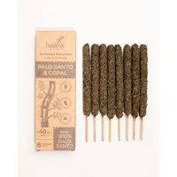 Nuevo Incienso Ispalla Premium Palo Santo & Copal Pedidos al por mayor de alta calidad Respetuoso con el medio ambiente