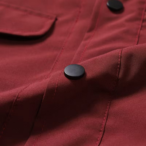 Blouson matelassé personnalisé 2026 pour homme, veste d'hiver sportive, taille personnalisée, longue avec capuche, blouson matelassé à bulles - Product Image 3