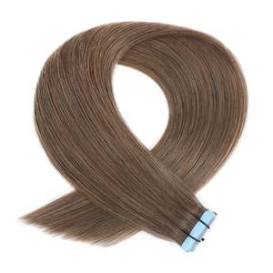 เทปต่อผม 8 นิ้ว สีน้ำตาลอบเชย ผมแท้เรมี่ เกรด 12A - Product Image 1