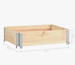 Caja de madera contrachapada elegante Flexible de una cara personalizada Aplicación industrial - Product Image 2