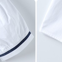 Uniformes Escolares Estilo Japonés 2025 al por Mayor para Niños y Niñas de Primaria y Jardín de Infancia, Uniforme Escolar Azul Marino y Blanco