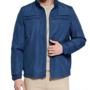 Veste d'hiver chaude et élégante pour homme, fine, légère, écologique, coupe-vent, veste matelassée, doublure en sherpa confortable pour temps froid - Product Image 4