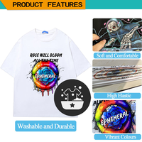 Transferts Thermocollants Personnalisés Imprimables en Gros, Autocollants DTF pour T-shirts et Hoodies, Designs en Vinyle, Logos par Transfert Thermique