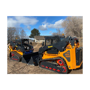 Mini Skid Steer Loader della società BAWOO tecnologia innovativa forte e macchina agricola di nuova costruzione senza problemi - Product Image 1