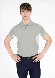 Chemise à manches légères pour hommes, respirante, en tissu extensible, couche de base pour l'équitation, pour l'entraînement et l'équitation estivale - Product Image 4