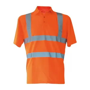 Polo personnalisé haute visibilité pour merchandising promotionnel - Product Image 5