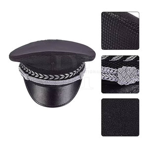 หมวกเครื่องแบบเจ้าหน้าที่พร้อมงานปัก - Product Image 2