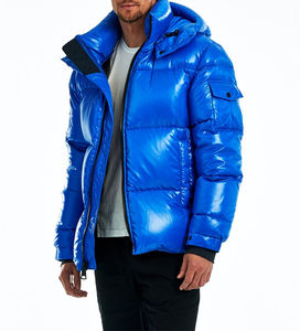 Veste à bulles 2025 pour femmes veste d'hiver en gros pour hommes personnalisée OEM manteau à bulles par temps froid veste de haute qualité pour hommes - Product Image 4