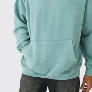 Sudadera con capucha para hombre con impresión personalizada Tela polar de varios estilos Suministro al por mayor en tallas de EE. UU. para el invierno - Product Image 2