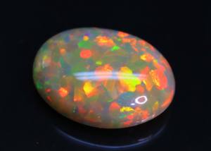 โอปอลเอธิโอเปียที่น่าทึ่ง Cabochon รูปไข่รังผึ้งอัญมณีโอปอลเอธิโอเปียทําสําหรับจี้ - Product Image 4