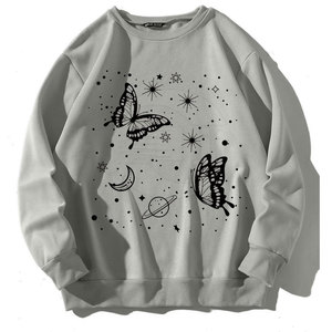 Sweat-shirts à capuche amples pour femmes, manches régulières, respirants, séchage rapide, en coton, couleur unie, vêtements d'hiver, grandes tailles - Product Image 1