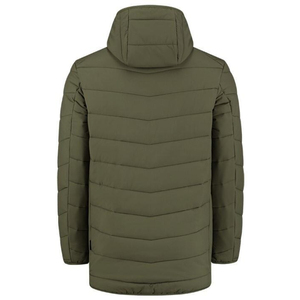 แจ็กเก็ตขนเป็ดกันน้ำสำหรับผู้ชายน้ำหนักเบาขนาดพลัสไซส์ออกแบบได้ตามต้องการ - Product Image 2