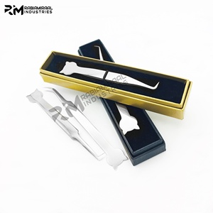 RMI Silver Shin Nouveau produit tendance Pince à cils et boîte à cartes noire Emballage/pochette/étui - Product Image 5