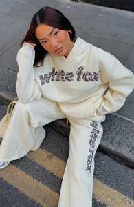 Ensemble de survêtement décontracté 2 pièces pour femme, hiver, uni, brodé, respirant, long - Couleurs et tailles personnalisables - Product Image 5