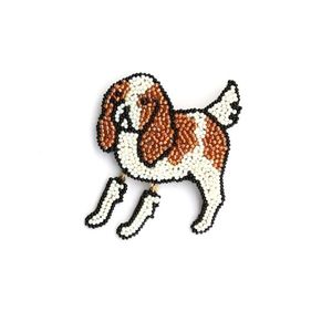 Meilleure qualité nouveau Design fil de lingot broches en gros broches perlées à bas prix belle mode chat visage broche #007485848 - Product Image 6