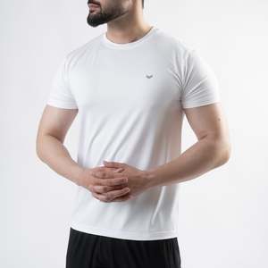 Camiseta de Tela Premium para Hombre - Estampada y con Logotipo Personalizado, Logotipo Personalizado Directo de Fábrica - Product Image 5