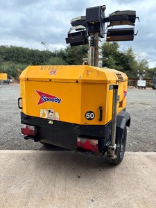 2016 Generac VB9 Tower Light con 317 horas IP65 LED solar para jardín Oficina Paisaje Listo para trabajar - Product Image 2