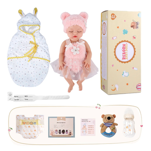 <span class=keywords><strong>Muñeca</strong></span> Reborn de Silicona Platino de 16 Pulgadas, Modelo <span class=keywords><strong>Nancy</strong></span> de Babeside, Bebé Niña Realista, Juguete Infantil Suave - Product Image 6