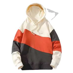 เสื้อฮู้ดผู้ชายสำหรับฤดูใบไม้ร่วง ผลิตจากผ้าฝ้ายฟลีซ 100% เป็นมิตรกับสิ่งแวดล้อม เหมาะสำหรับเล่นกีฬา วิ่ง ออกกำลังกาย  สามารถสกรีนโลโก้ด้านหน้าได้  ตามเทรนด์ปี 2026 - Product Image 3